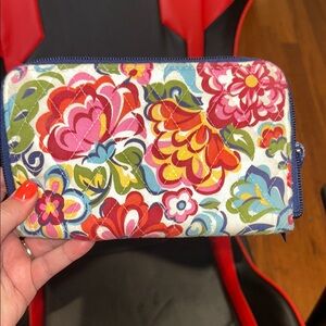 Vera Bradley Floral Wallet - Multicolor